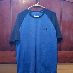 Under Armour HEATGEAR Loose Athletic Mens T-Shirt Size XL